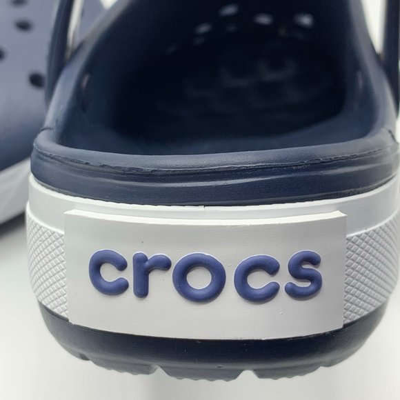 Crocs Crocband II Clog Navy Blue Unisex Sliders
